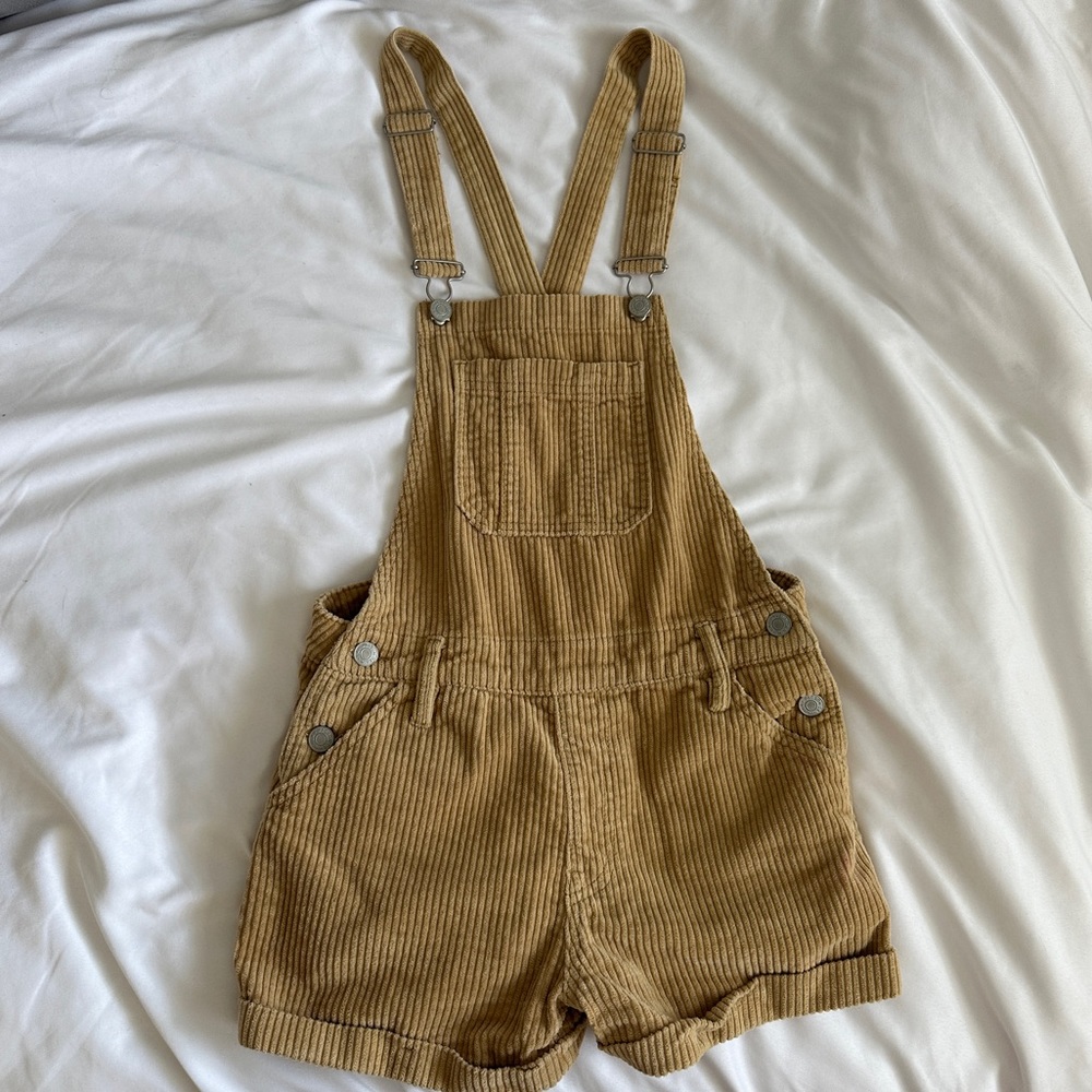 Pacsun Corduroy overalls